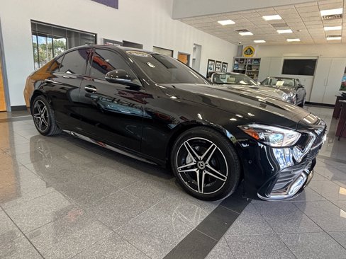 Used 2024 Mercedes-Benz C 300 4MATIC Sedan w/ AMG Line w/ Night Package image 47