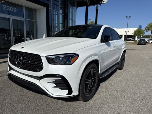 New 2026 Mercedes-Benz GLE 450 4MATIC Coupe image 1