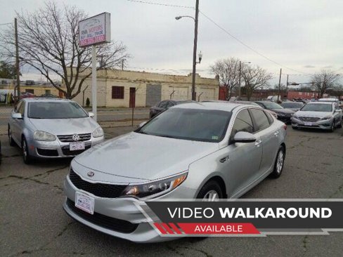 Used 2016 Kia Optima LX w/ LX Convenience Package image 1