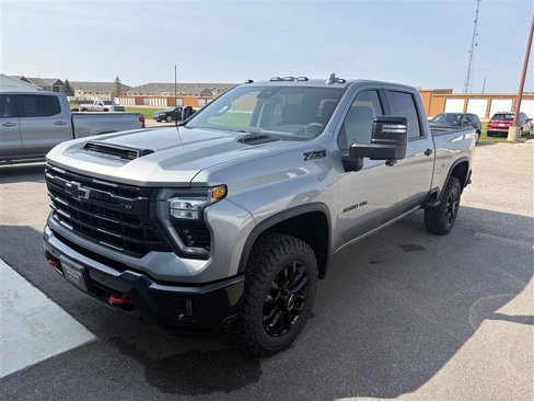 New 2026 Chevrolet Silverado 3500 LTZ w/ Trail Boss Package image 2