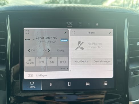 New 2025 RAM 1500 4x4 Crew Cab image 35
