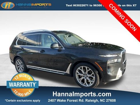 Used 2024 BMW X7 xDrive40i image 1