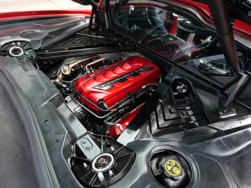 Used 2023 Chevrolet Corvette Stingray Preferred Cpe w/ Z51 Performance Package image 59