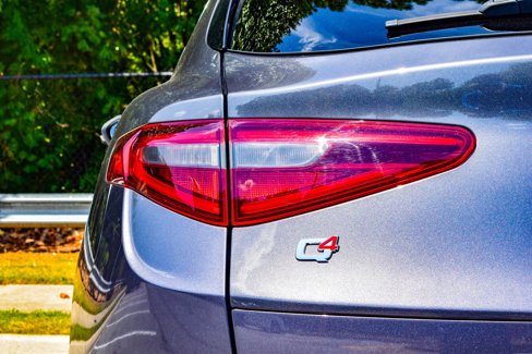 Used 2020 Alfa Romeo Stelvio Ti w/ Active Blind Spot Package image 10
