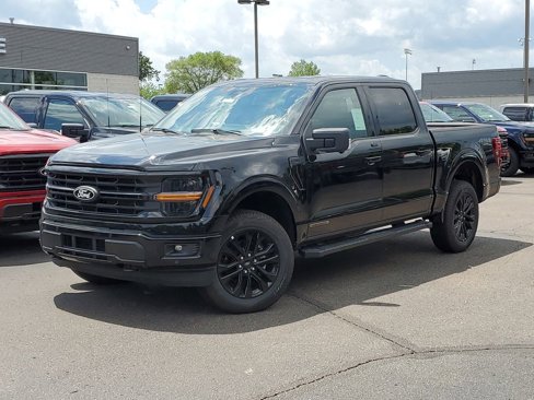 New 2025 Ford F150 XLT w/ Equipment Group 303A High image 1