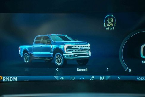Used 2025 Ford F450 King Ranch w/ Chrome Package image 41