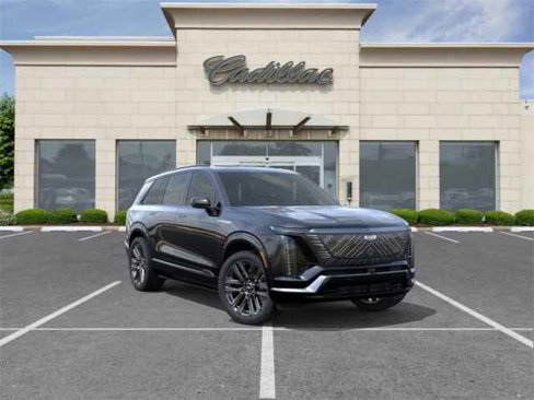 New 2026 Cadillac Vistiq Platinum w/ LPO, Floor Liner Package image 1