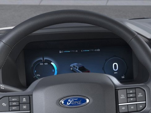 New 2025 Ford F150 Lightning Lariat w/ Max Trailer Tow Package image 13