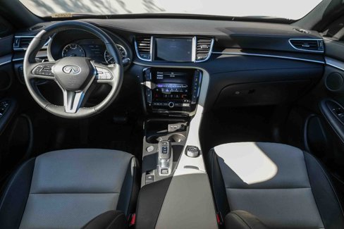 Certified 2024 INFINITI QX55 Luxe w/ Cargo Package image 11