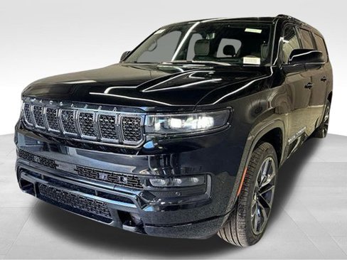 New 2025 Jeep Grand Wagoneer L Series II Obsidian w/ Quick Order Packagew 28T image 2