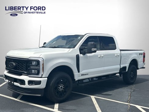 New 2025 Ford F250 Lariat w/ Black Appearance Package image 1