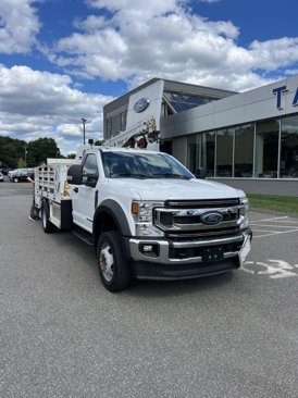 Used 2022 Ford F550 4x4 Regular Cab Super Duty image 2