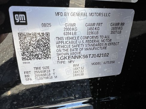 New 2026 GMC Acadia Elevation image 42