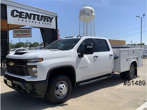 Used 2024 Chevrolet Silverado 3500 W/T w/ WT Convenience Package image 1
