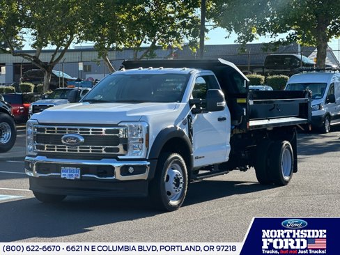 New 2025 Ford F550 4x4 Regular Cab Super Duty image 1