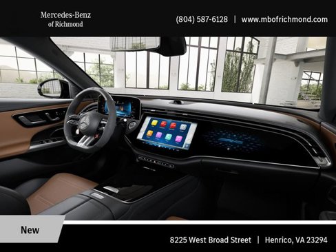 New 2026 Mercedes-Benz E 53 AMG 4MATIC Sedan image 6