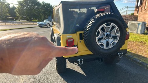 Used 2004 Jeep Wrangler 4WD image 8