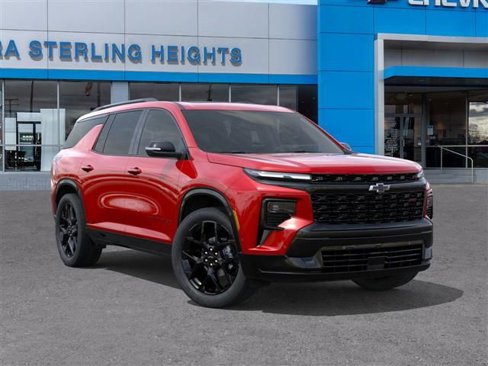 New 2026 Chevrolet Traverse RS w/ LPO, Floor Liner Package image 7