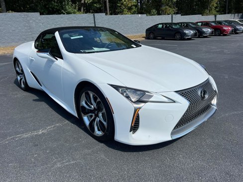 Used 2021 Lexus LC 500 Convertible image 4