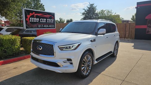Used 2019 INFINITI QX80 Luxe image 1