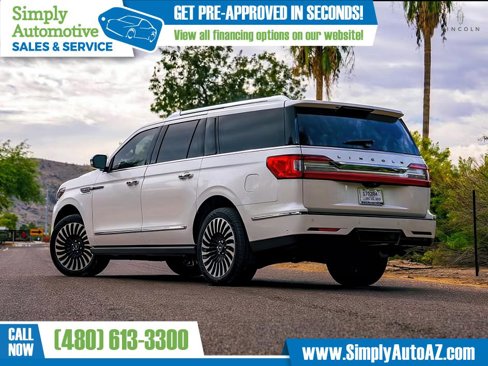Used 2019 Lincoln Navigator L Black Label image 2