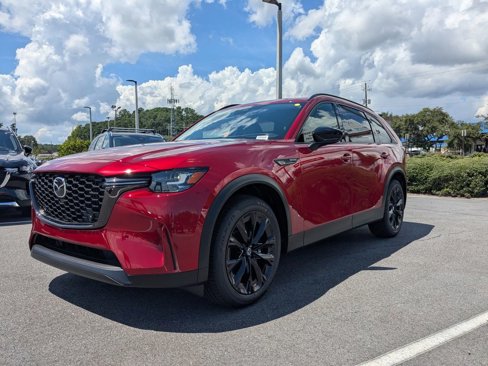 New 2025 MAZDA CX-90 3.3 Turbo w/ Premium Sport Pkg image 9