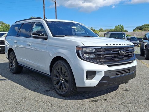 New 2025 Ford Expedition Platinum w/ Stealth Appearance Package image 2