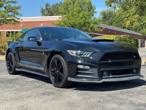 Used 2015 Ford Mustang Premium w/ Ecoboost Performance Package image 1