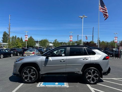 Certified 2025 Toyota RAV4 XSE image 6