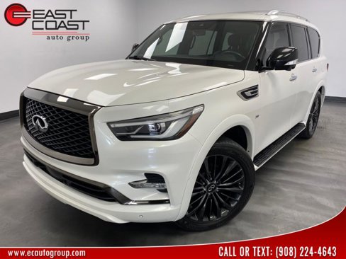 Used 2020 INFINITI QX80 Luxe w/ Edition 30 Package image 1