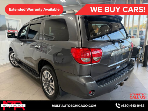 Used 2016 Toyota Sequoia Limited w/ Safety & Convenience Package image 7