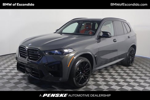 New 2025 BMW X5 M Competition w/ Executive Package image 1