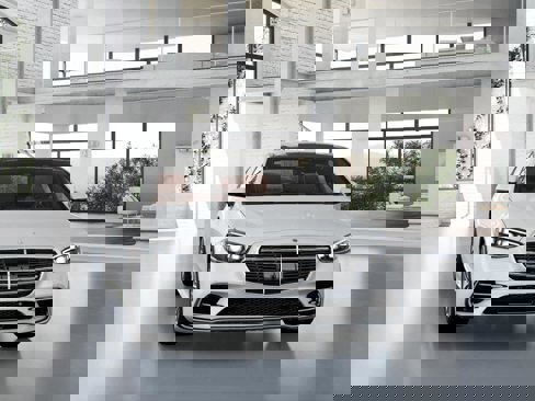 New 2026 Mercedes-Benz S 580 4MATIC Sedan image 7