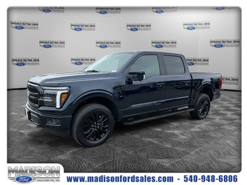 New 2025 Ford F150 Lariat w/ Equipment Group 502A High image 1