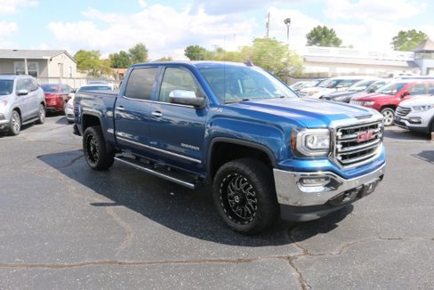 Used 2016 GMC Sierra 1500 SLT w/ SLT Premium Package image 14