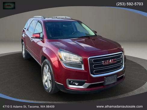Used 2016 GMC Acadia SLT image 1