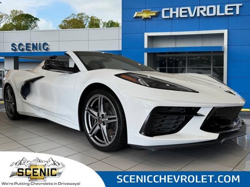 New 2026 Chevrolet Corvette Stingray Preferred Conv w/ Z51 Performance Package image 1