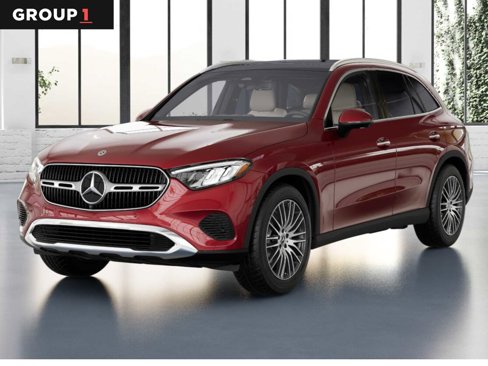 New 2026 Mercedes-Benz GLC 300 image 1