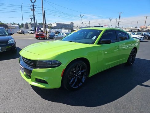 Used 2023 Dodge Charger SXT w/ Blacktop Package image 3