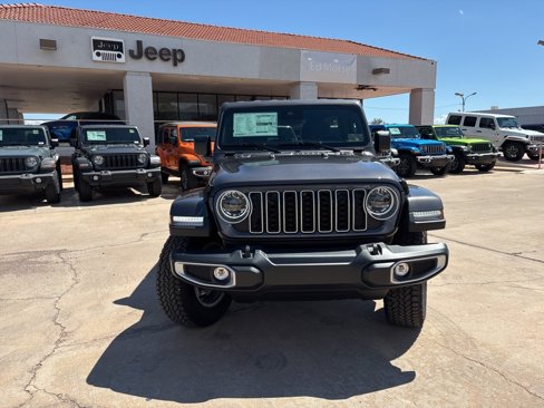 New 2025 Jeep Wrangler Unlimited Sahara image 2