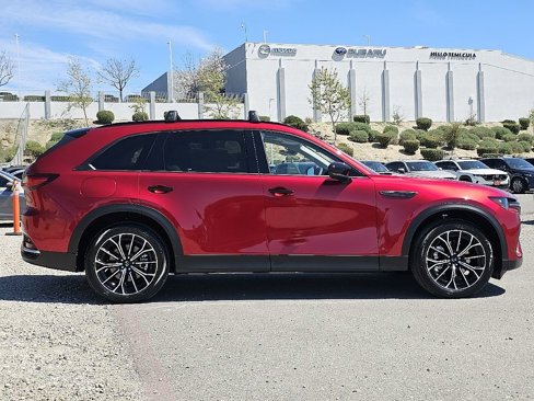 New 2025 MAZDA CX-70 Plug-In Hybrid w/ Premium Pkg image 24