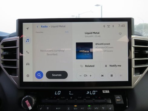 New 2025 Toyota Tundra Limited image 35