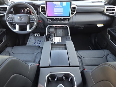 New 2025 Toyota Tundra Platinum image 5