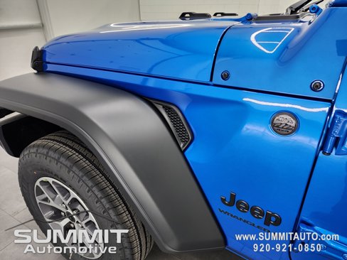 New 2025 Jeep Wrangler Sport S image 32