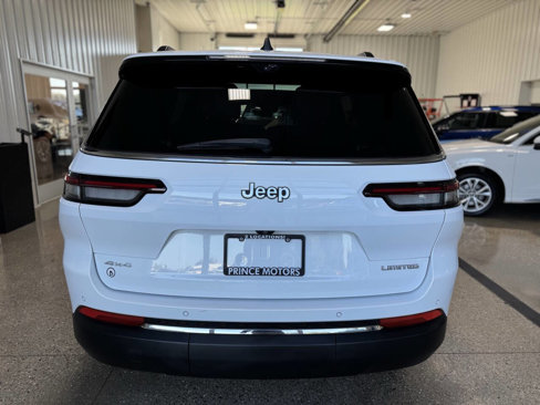 Used 2024 Jeep Grand Cherokee L Limited w/ Luxury Tech Group II image 18