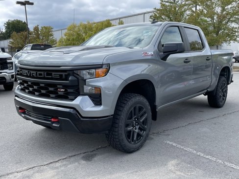 New 2026 Chevrolet Silverado 1500 Custom Trail Boss image 3