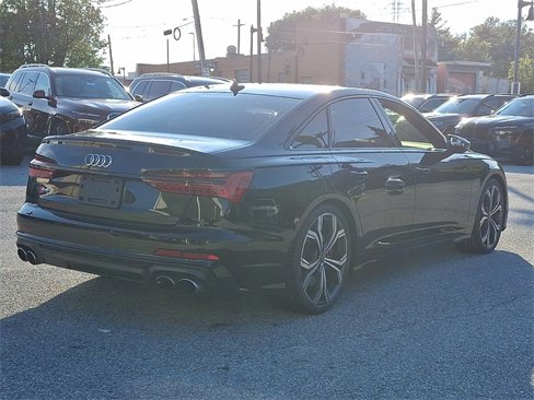 Used 2025 Audi S6 Premium Plus image 4