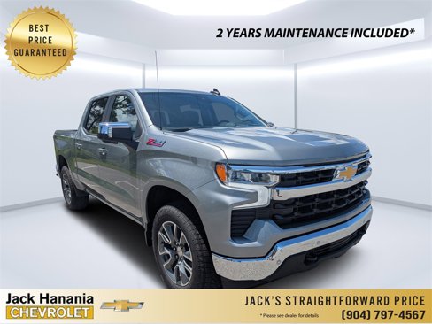 New 2026 Chevrolet Silverado 1500 LT image 1