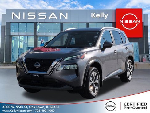 Certified 2023 Nissan Rogue SV w/ SV Premium B Package image 1