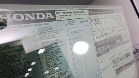 New 2026 Honda CR-V TrailSport image 28